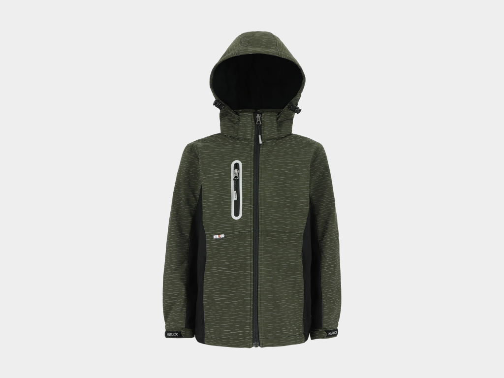 KIDS FLEXOR Softshell Jacke