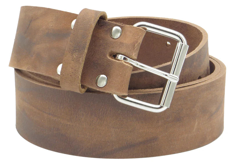 Arbeitsgürtel 4 cm Büffelleder
