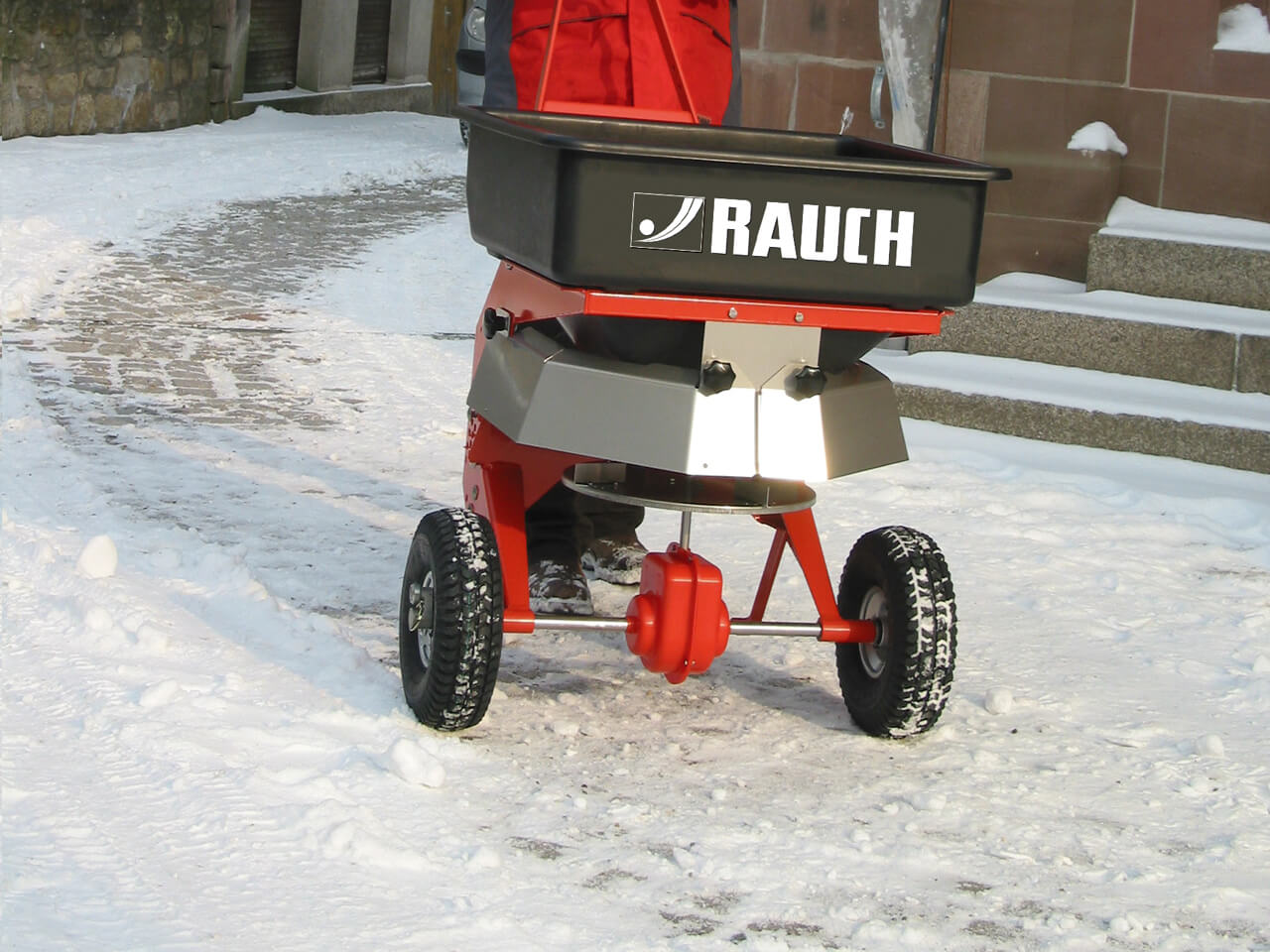 Rauch Schleuderstreuer K51