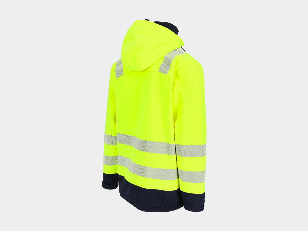 GREGOR High Viz Softshell Jacke