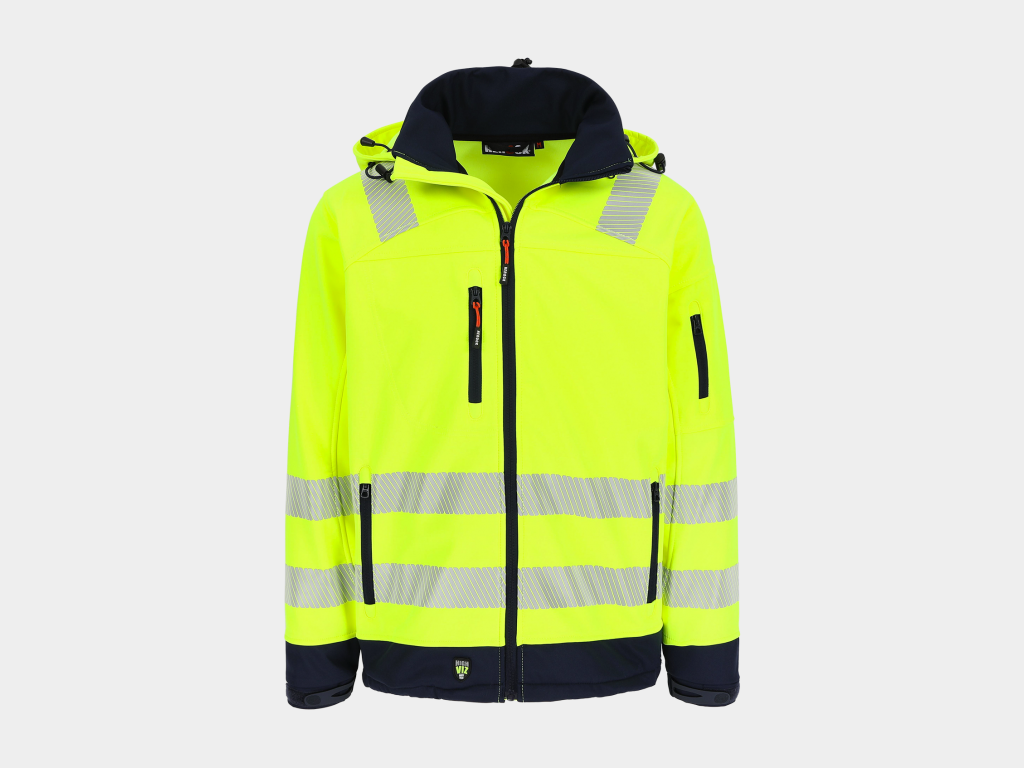 GREGOR High Viz Softshell Jacke