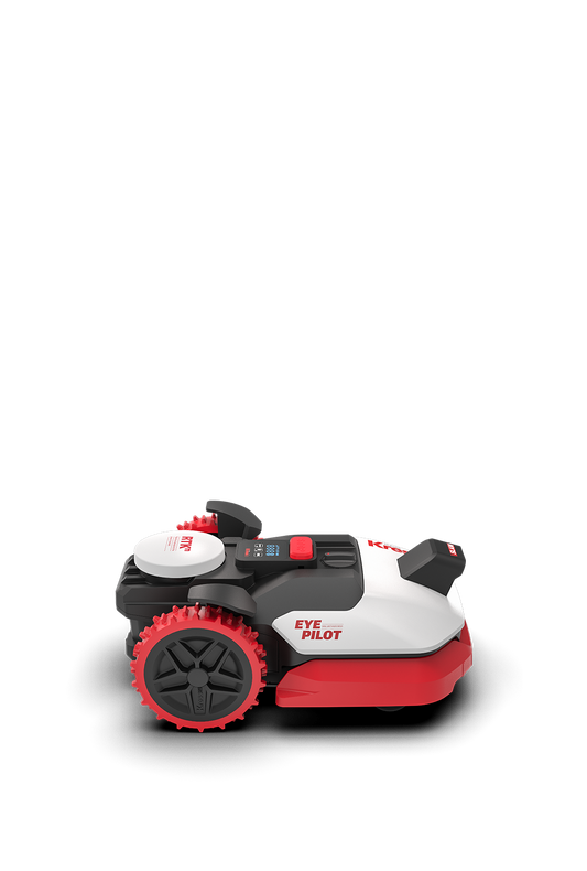 Kress KR251ES EyePilot® RTKⁿ Mähroboter für 1000 m² mit integriertem 4G