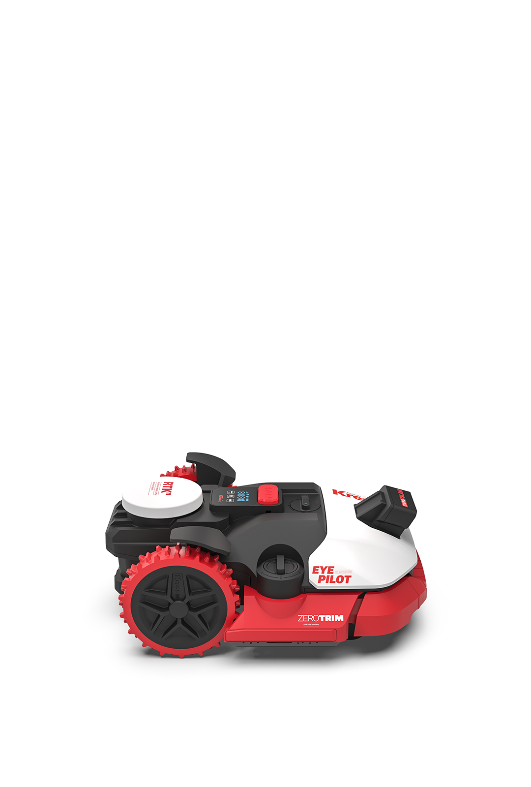 Kress KR261E EyePilot® RTKⁿ Mähroboter für 1000 m² mit ZeroTrim