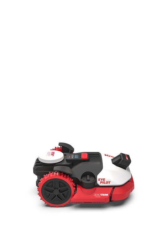 Kress KR274E EyePilot® RTKⁿ Mähroboter für 5000 m² mit ZeroTrim & integriertem 4G
